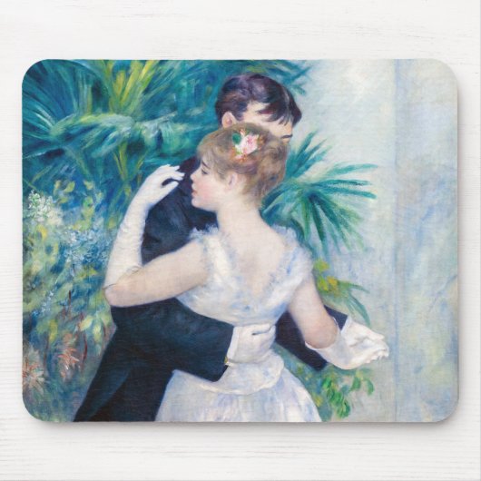 Pierre-Auguste Renoir - Stadttanz Mousepad (Vorne)