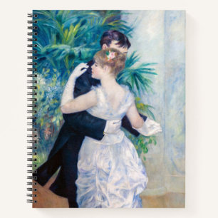 Pierre-Auguste Renoir - Stadttanz Notizblock