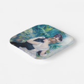 Pierre-Auguste Renoir - Stadttanz Pappteller (Gewinkelt)