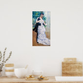 Pierre-Auguste Renoir - Stadttanz Poster (Küche)