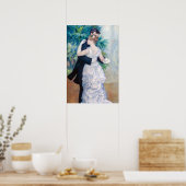 Pierre-Auguste Renoir - Stadttanz Poster (Küche)