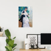 Pierre-Auguste Renoir - Stadttanz Poster (Heimbüro)