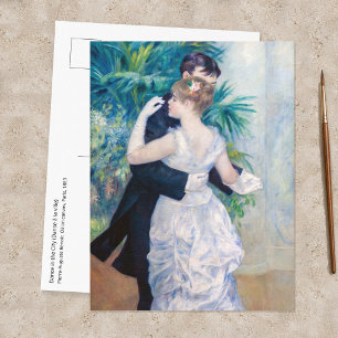 Pierre-Auguste Renoir - Stadttanz Postkarte