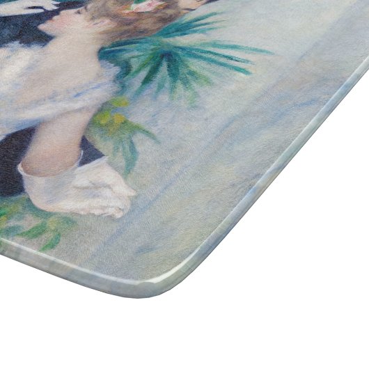 Pierre-Auguste Renoir - Stadttanz Schneidebrett (Ecke)