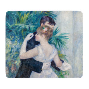 Pierre-Auguste Renoir - Stadttanz Schneidebrett