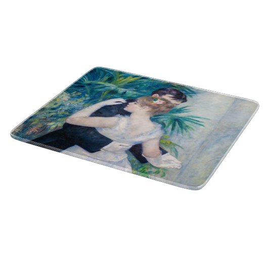 Pierre-Auguste Renoir - Stadttanz Schneidebrett (Ecke)