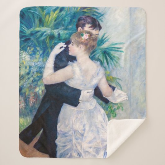 Pierre-Auguste Renoir - Stadttanz Sherpadecke (Vorderseite)