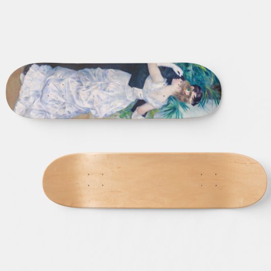 Pierre-Auguste Renoir - Stadttanz Skateboard (Horizontal)