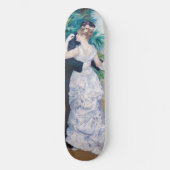 Pierre-Auguste Renoir - Stadttanz Skateboard (Vorderseite)