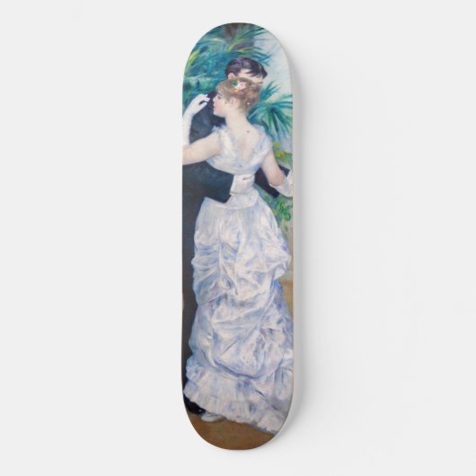 Pierre-Auguste Renoir - Stadttanz Skateboard (Vorderseite)