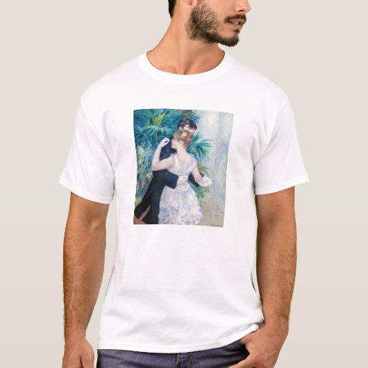 Pierre-Auguste Renoir - Stadttanz T-Shirt (Vorderseite)