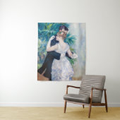 Pierre-Auguste Renoir - Stadttanz Wandteppich (Beispiel)