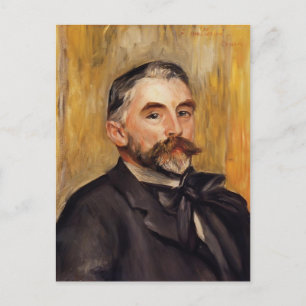 Pierre-Auguste Renoir-Stephane Mallarme Postkarte