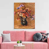 Pierre Auguste Renoir Stillleben mit Anemones Leinwanddruck (Insitu (Wohnzimmer))