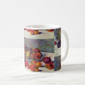 Pierre Auguste Renoir Stillleben mit Obst Kaffeetasse (VorderseiteRechts)