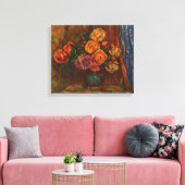 Pierre Auguste Renoir Stillleben mit Rose Leinwanddruck (Insitu (Wohnzimmer))