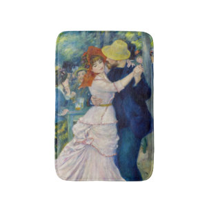 Pierre-Auguste Renoir - Tanz im Bougival Badematte