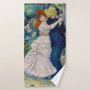 Pierre-Auguste Renoir - Tanz im Bougival Badhandtuch Set