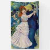 Pierre-Auguste Renoir - Tanz im Bougival Banner (Vertikal)