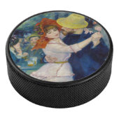 Pierre-Auguste Renoir - Tanz im Bougival Eishockey Puck (3/4)