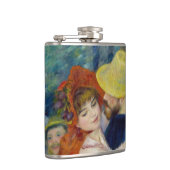 Pierre-Auguste Renoir - Tanz im Bougival Flachmann (Rechts)