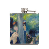 Pierre-Auguste Renoir - Tanz im Bougival Flachmann (Rückseite)