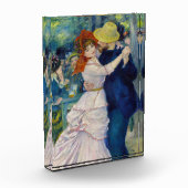 Pierre-Auguste Renoir - Tanz im Bougival Fotoblock (Links)