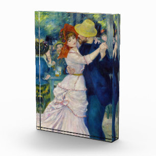 Pierre-Auguste Renoir - Tanz im Bougival Fotoblock