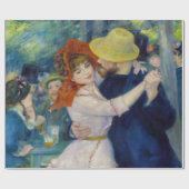 Pierre-Auguste Renoir - Tanz im Bougival Geschenkpapier (Flach)