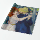 Pierre-Auguste Renoir - Tanz im Bougival Geschenkpapier (Ungerollt)