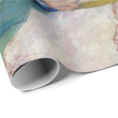 Pierre-Auguste Renoir - Tanz im Bougival Geschenkpapier (Rolleneckpunkt)