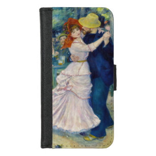 Pierre-Auguste Renoir - Tanz im Bougival iPhone 8/7 Geldbeutel-Hülle