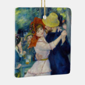 Pierre-Auguste Renoir - Tanz im Bougival Keramikornament (Rechts)