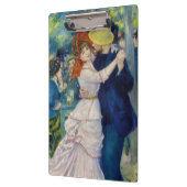 Pierre-Auguste Renoir - Tanz im Bougival Klemmbrett (Links)