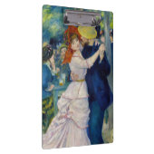 Pierre-Auguste Renoir - Tanz im Bougival Klemmbrett (Rechts)