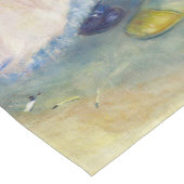 Pierre-Auguste Renoir - Tanz im Bougival Kurzer Tischläufer (Ecke)