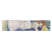 Pierre-Auguste Renoir - Tanz im Bougival Kurzer Tischläufer (Horizontal)