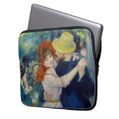 Pierre-Auguste Renoir - Tanz im Bougival Laptopschutzhülle (Vorderseite Links)
