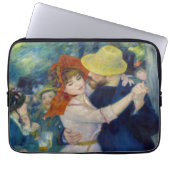 Pierre-Auguste Renoir - Tanz im Bougival Laptopschutzhülle (Vorderseite)