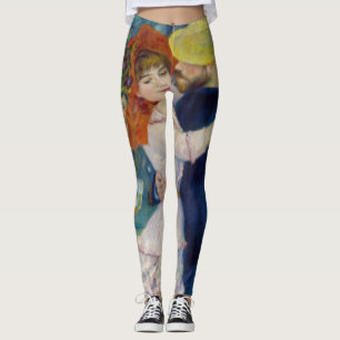 Pierre-Auguste Renoir - Tanz im Bougival Leggings