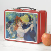 Pierre-Auguste Renoir - Tanz im Bougival Metall Brotdose (Beispiel)