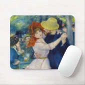 Pierre-Auguste Renoir - Tanz im Bougival Mousepad (Mit Mouse)