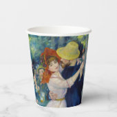Pierre-Auguste Renoir - Tanz im Bougival Pappbecher (Rückseite)