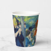 Pierre-Auguste Renoir - Tanz im Bougival Pappbecher (Rechts)