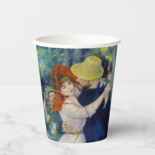 Pierre-Auguste Renoir - Tanz im Bougival Pappbecher