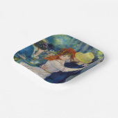 Pierre-Auguste Renoir - Tanz im Bougival Pappteller (Gewinkelt)