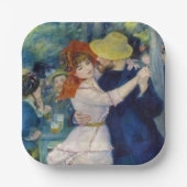 Pierre-Auguste Renoir - Tanz im Bougival Pappteller (Vorderseite)