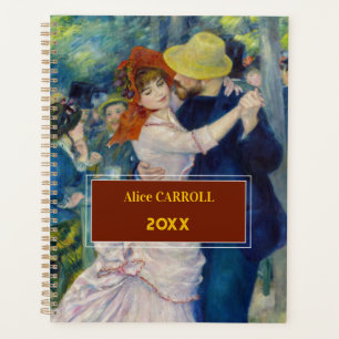 Pierre-Auguste Renoir - Tanz im Bougival Planer