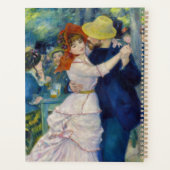 Pierre-Auguste Renoir - Tanz im Bougival Planer (Rückseite)