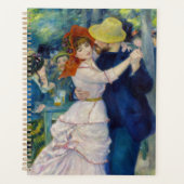 Pierre-Auguste Renoir - Tanz im Bougival Planer (Vorderseite)